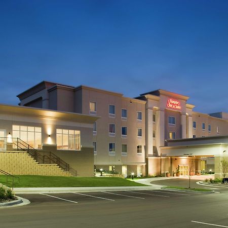 Hampton Inn & Suites Rochester-North Exterior foto