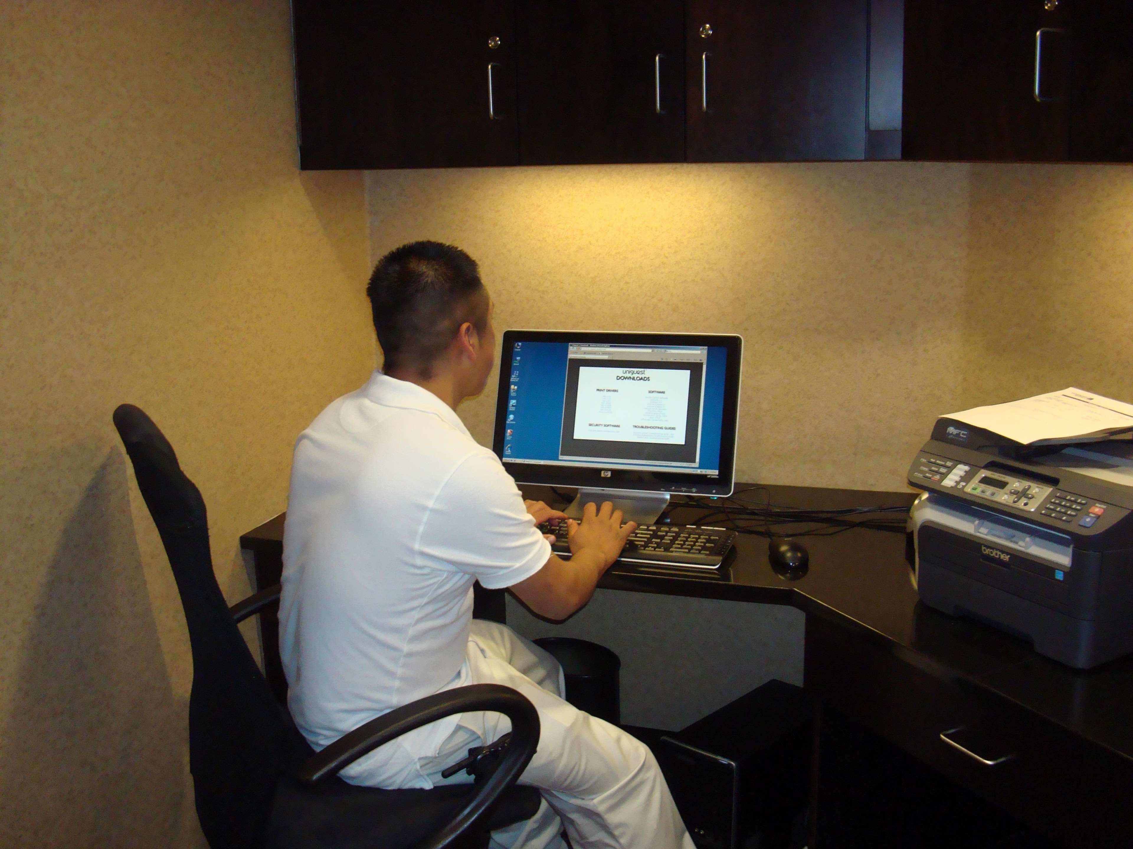 Hampton Inn & Suites Rochester-North Facilidades foto