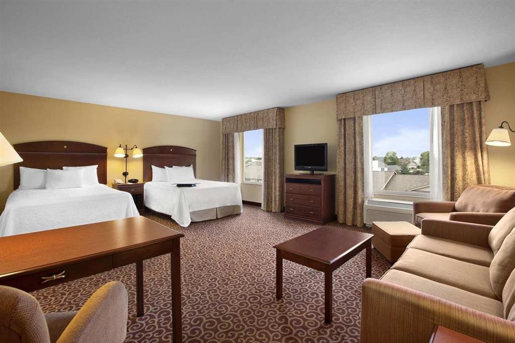 Hampton Inn & Suites Rochester-North Habitación foto