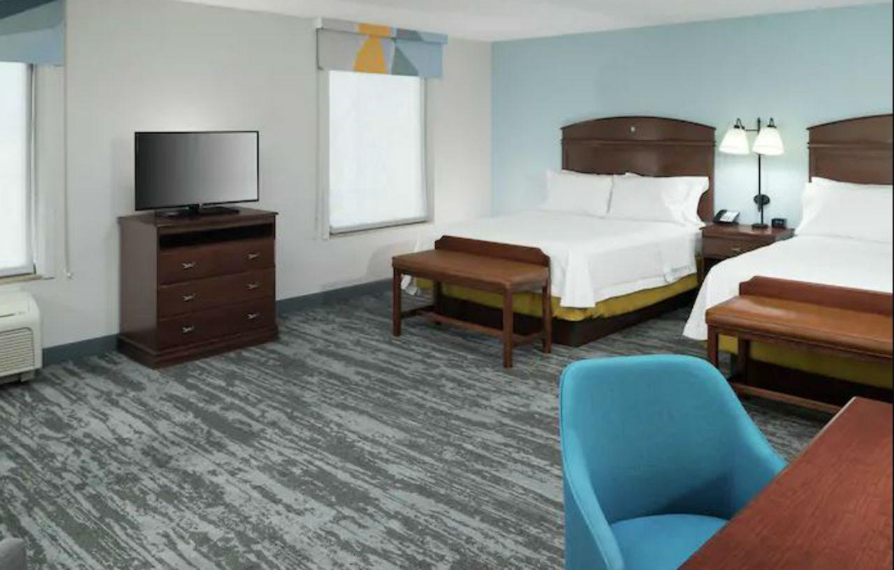 Hampton Inn & Suites Rochester-North Exterior foto